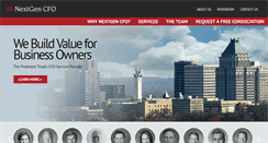 Desktop Screenshot of nextgencfo.com